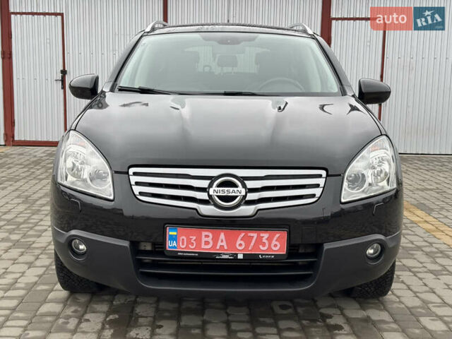 Черный Ниссан Кашкай 2, объемом двигателя 2 л и пробегом 193 тыс. км за 8950 $, фото 43 на Automoto.ua
