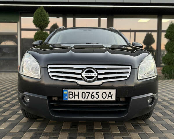 Черный Ниссан Кашкай 2, объемом двигателя 2 л и пробегом 210 тыс. км за 8800 $, фото 2 на Automoto.ua