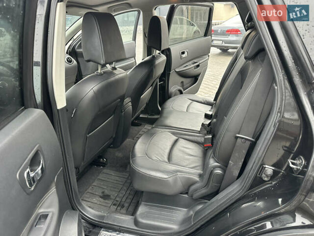 Черный Ниссан Кашкай 2, объемом двигателя 1.5 л и пробегом 281 тыс. км за 8499 $, фото 18 на Automoto.ua