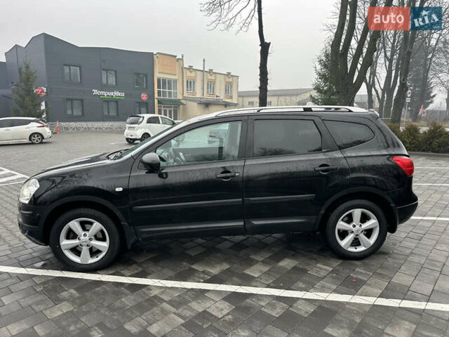 Черный Ниссан Кашкай 2, объемом двигателя 1.5 л и пробегом 281 тыс. км за 8499 $, фото 10 на Automoto.ua