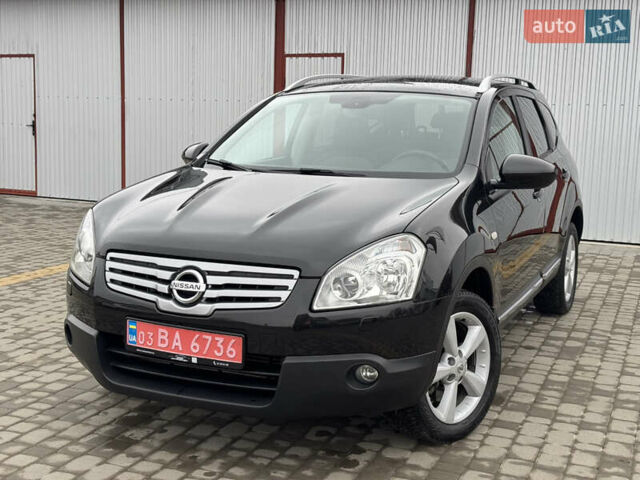 Черный Ниссан Кашкай 2, объемом двигателя 2 л и пробегом 193 тыс. км за 8950 $, фото 68 на Automoto.ua