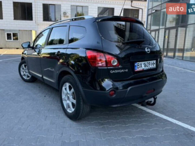 Черный Ниссан Кашкай 2, объемом двигателя 2 л и пробегом 168 тыс. км за 10000 $, фото 4 на Automoto.ua
