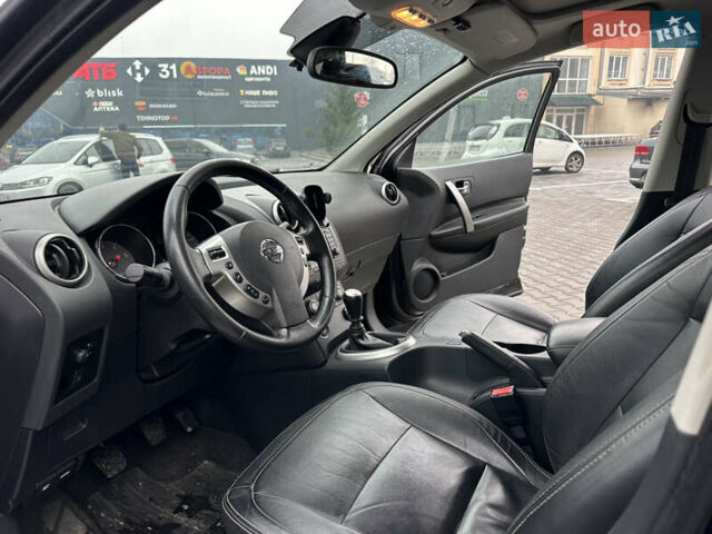 Черный Ниссан Кашкай 2, объемом двигателя 1.5 л и пробегом 281 тыс. км за 8499 $, фото 14 на Automoto.ua