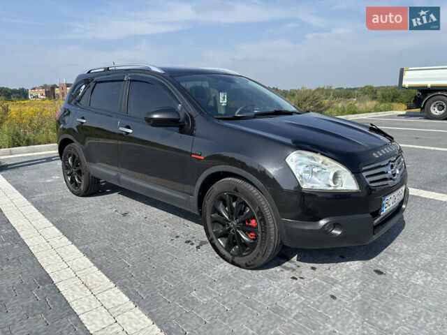 Чорний Ніссан Кашкай 2, об'ємом двигуна 2 л та пробігом 279 тис. км за 9800 $, фото 5 на Automoto.ua