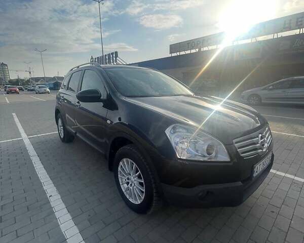 Чорний Ніссан Кашкай 2, об'ємом двигуна 1.46 л та пробігом 280 тис. км за 8999 $, фото 6 на Automoto.ua