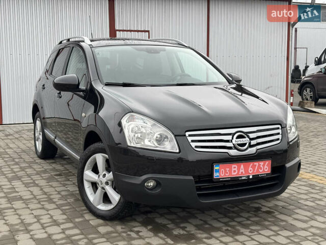 Черный Ниссан Кашкай 2, объемом двигателя 2 л и пробегом 193 тыс. км за 8950 $, фото 72 на Automoto.ua