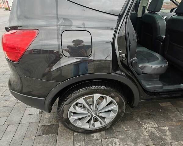 Ниссан Кашкай 2 2009 в Хусте на Automoto.ua Черный Ниссан Кашкай 2, объемом двигателя 2 л и пробегом 238 тыс. км за 9900 $, фото 8 на Automoto.ua