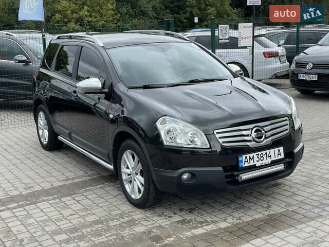Чорний Ніссан Кашкай 2, об'ємом двигуна 2 л та пробігом 319 тис. км за 11499 $, фото 10 на Automoto.ua