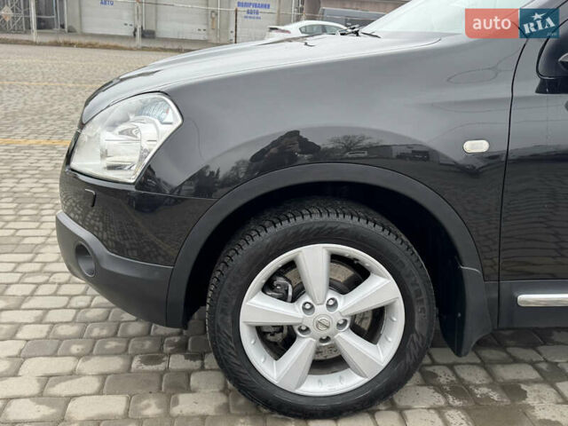 Черный Ниссан Кашкай 2, объемом двигателя 2 л и пробегом 193 тыс. км за 8950 $, фото 44 на Automoto.ua
