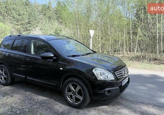 Чорний Ніссан Кашкай 2, об'ємом двигуна 2 л та пробігом 205 тис. км за 8700 $, фото 9 на Automoto.ua