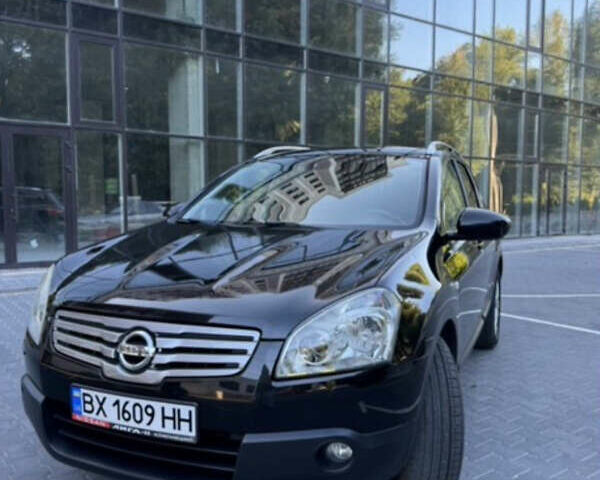 Черный Ниссан Кашкай 2, объемом двигателя 2 л и пробегом 168 тыс. км за 10000 $, фото 1 на Automoto.ua