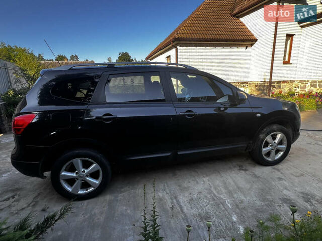 Черный Ниссан Кашкай 2, объемом двигателя 2 л и пробегом 380 тыс. км за 8600 $, фото 5 на Automoto.ua