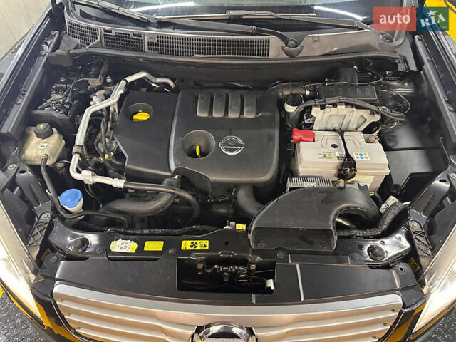 Черный Ниссан Кашкай 2, объемом двигателя 1.5 л и пробегом 281 тыс. км за 8499 $, фото 23 на Automoto.ua