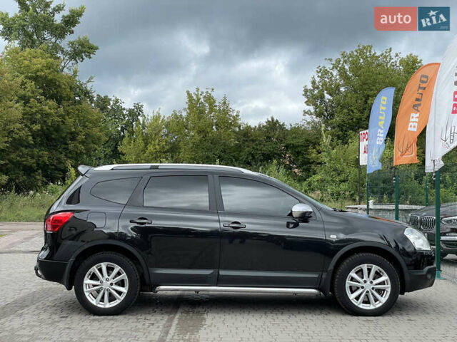 Чорний Ніссан Кашкай 2, об'ємом двигуна 2 л та пробігом 319 тис. км за 11499 $, фото 22 на Automoto.ua