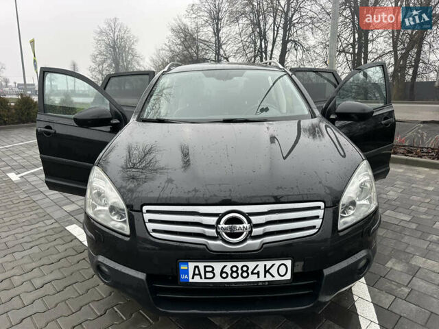 Черный Ниссан Кашкай 2, объемом двигателя 1.5 л и пробегом 281 тыс. км за 8499 $, фото 22 на Automoto.ua