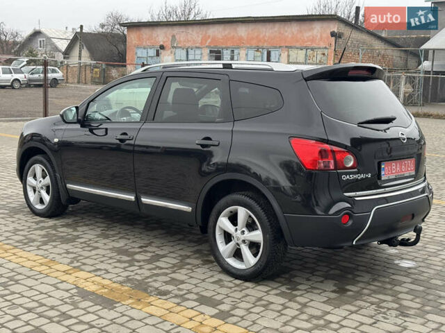 Черный Ниссан Кашкай 2, объемом двигателя 2 л и пробегом 193 тыс. км за 8950 $, фото 31 на Automoto.ua