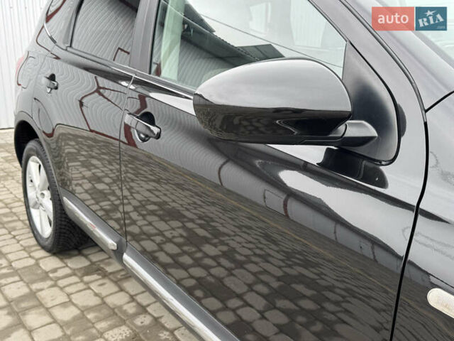 Черный Ниссан Кашкай 2, объемом двигателя 2 л и пробегом 193 тыс. км за 8950 $, фото 46 на Automoto.ua