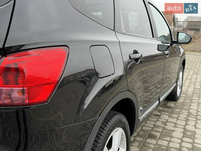 Черный Ниссан Кашкай 2, объемом двигателя 2 л и пробегом 193 тыс. км за 8950 $, фото 49 на Automoto.ua