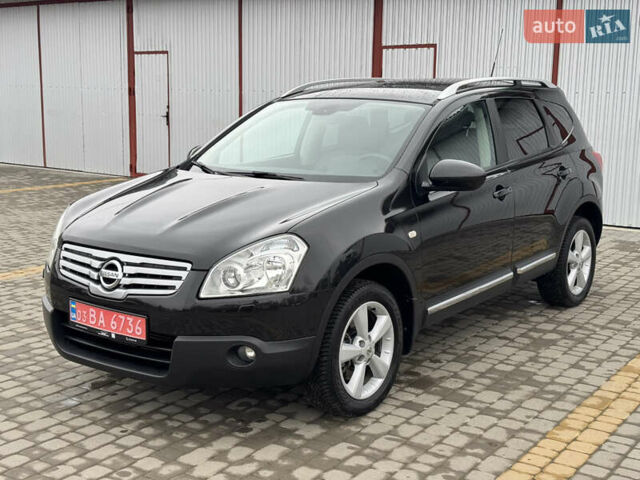 Черный Ниссан Кашкай 2, объемом двигателя 2 л и пробегом 193 тыс. км за 8950 $, фото 27 на Automoto.ua