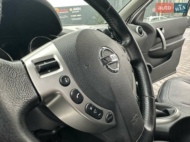 Черный Ниссан Кашкай 2, объемом двигателя 1.5 л и пробегом 281 тыс. км за 8499 $, фото 15 на Automoto.ua