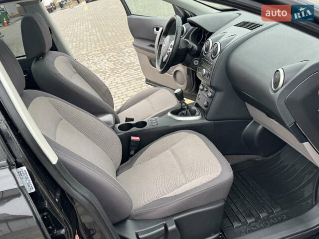 Черный Ниссан Кашкай 2, объемом двигателя 2 л и пробегом 193 тыс. км за 8950 $, фото 17 на Automoto.ua