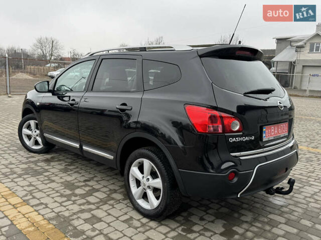 Черный Ниссан Кашкай 2, объемом двигателя 2 л и пробегом 193 тыс. км за 8950 $, фото 5 на Automoto.ua