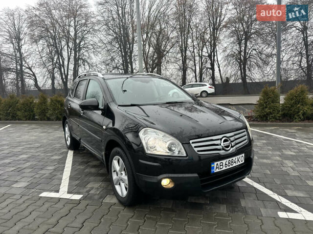 Черный Ниссан Кашкай 2, объемом двигателя 1.5 л и пробегом 281 тыс. км за 8499 $, фото 13 на Automoto.ua