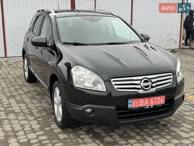 Черный Ниссан Кашкай 2, объемом двигателя 2 л и пробегом 193 тыс. км за 8950 $, фото 41 на Automoto.ua