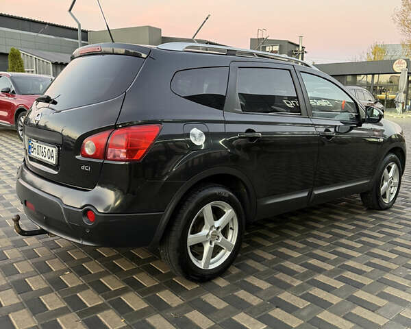 Черный Ниссан Кашкай 2, объемом двигателя 2 л и пробегом 210 тыс. км за 8800 $, фото 8 на Automoto.ua