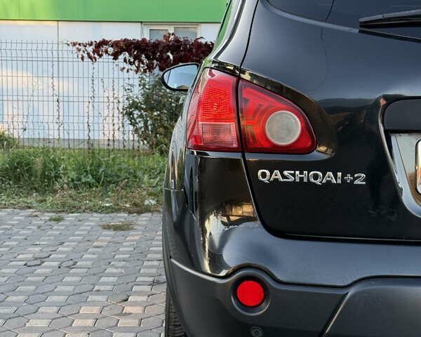 Черный Ниссан Кашкай 2, объемом двигателя 2 л и пробегом 210 тыс. км за 8800 $, фото 7 на Automoto.ua