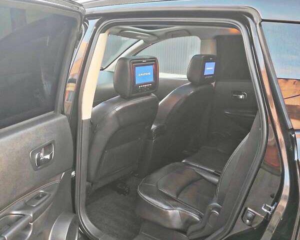 Черный Ниссан Кашкай 2, объемом двигателя 2 л и пробегом 313 тыс. км за 7700 $, фото 11 на Automoto.ua