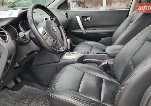 Черный Ниссан Кашкай 2, объемом двигателя 2 л и пробегом 179 тыс. км за 10500 $, фото 25 на Automoto.ua