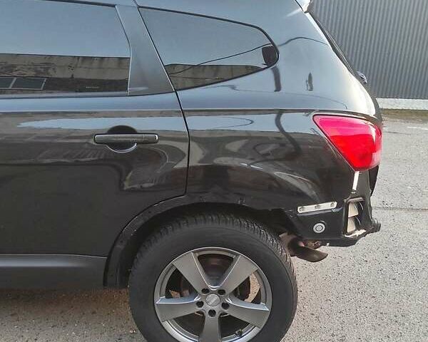 Черный Ниссан Кашкай 2, объемом двигателя 2 л и пробегом 313 тыс. км за 7700 $, фото 8 на Automoto.ua