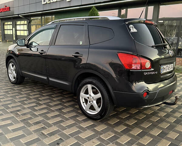 Черный Ниссан Кашкай 2, объемом двигателя 2 л и пробегом 210 тыс. км за 8800 $, фото 9 на Automoto.ua