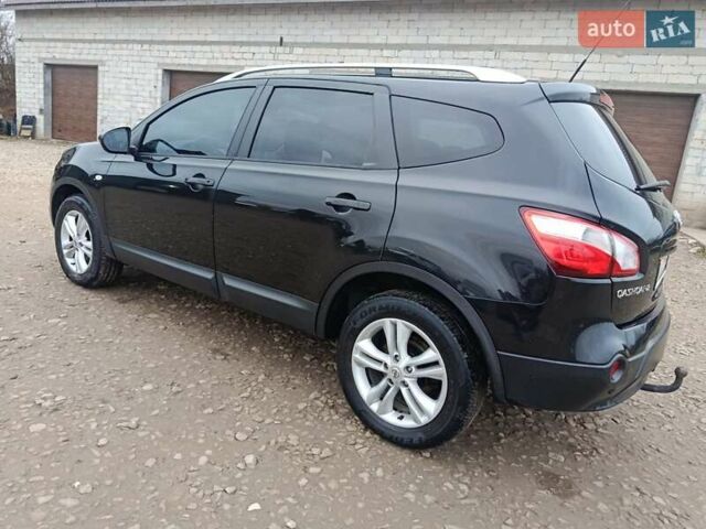 Черный Ниссан Кашкай 2, объемом двигателя 1.46 л и пробегом 275 тыс. км за 8650 $, фото 17 на Automoto.ua