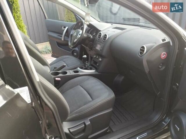 Чорний Ніссан Кашкай 2, об'ємом двигуна 1.46 л та пробігом 202 тис. км за 10950 $, фото 10 на Automoto.ua