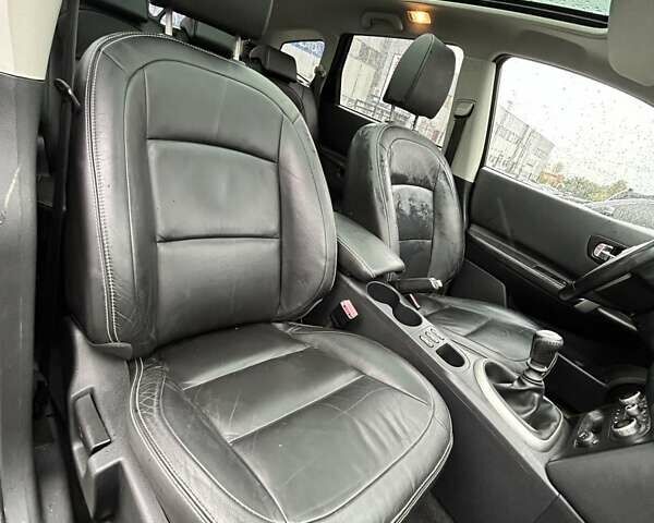 Черный Ниссан Кашкай 2, объемом двигателя 1.5 л и пробегом 151 тыс. км за 12300 $, фото 33 на Automoto.ua