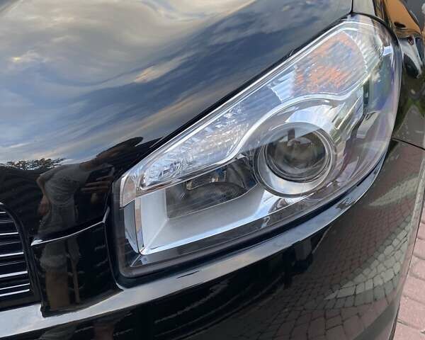 Черный Ниссан Кашкай 2, объемом двигателя 1.5 л и пробегом 228 тыс. км за 9800 $, фото 59 на Automoto.ua