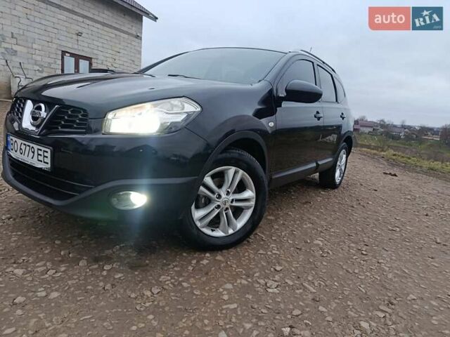 Черный Ниссан Кашкай 2, объемом двигателя 1.46 л и пробегом 275 тыс. км за 8650 $, фото 42 на Automoto.ua
