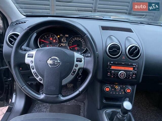 Черный Ниссан Кашкай 2, объемом двигателя 1.5 л и пробегом 228 тыс. км за 9800 $, фото 13 на Automoto.ua