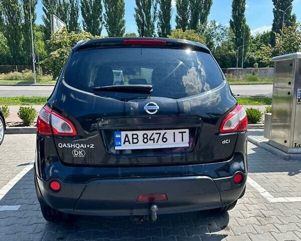 Черный Ниссан Кашкай 2, объемом двигателя 1.5 л и пробегом 218 тыс. км за 9500 $, фото 15 на Automoto.ua