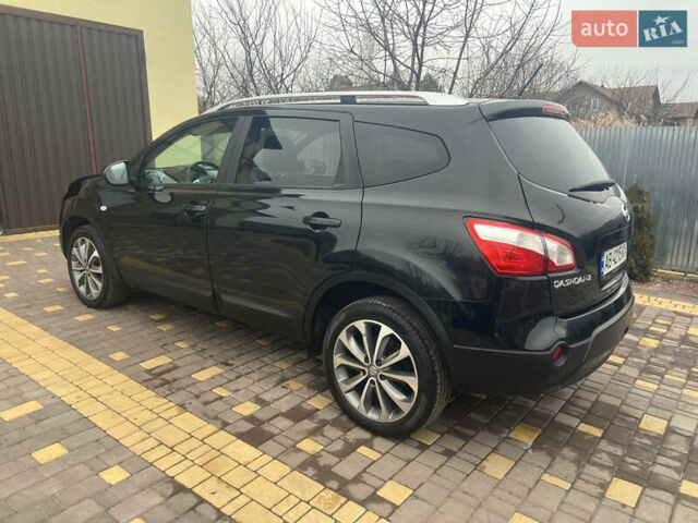 Чорний Ніссан Кашкай 2, об'ємом двигуна 2 л та пробігом 271 тис. км за 11900 $, фото 3 на Automoto.ua