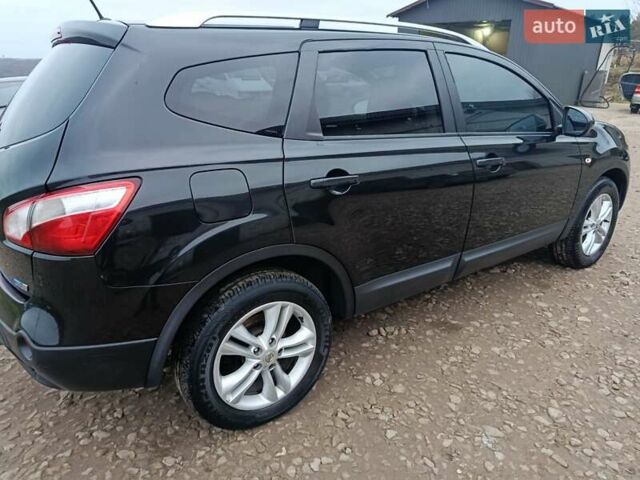 Черный Ниссан Кашкай 2, объемом двигателя 1.46 л и пробегом 275 тыс. км за 8650 $, фото 10 на Automoto.ua