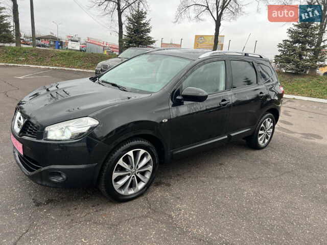 Черный Ниссан Кашкай 2, объемом двигателя 2 л и пробегом 237 тыс. км за 10200 $, фото 11 на Automoto.ua