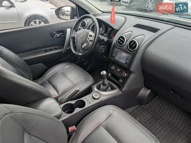 Чорний Ніссан Кашкай 2, об'ємом двигуна 2 л та пробігом 237 тис. км за 10450 $, фото 38 на Automoto.ua