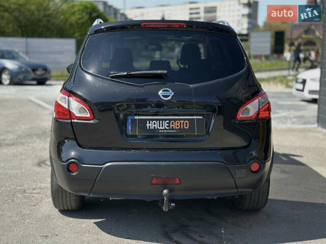 Черный Ниссан Кашкай 2, объемом двигателя 2 л и пробегом 220 тыс. км за 11300 $, фото 12 на Automoto.ua