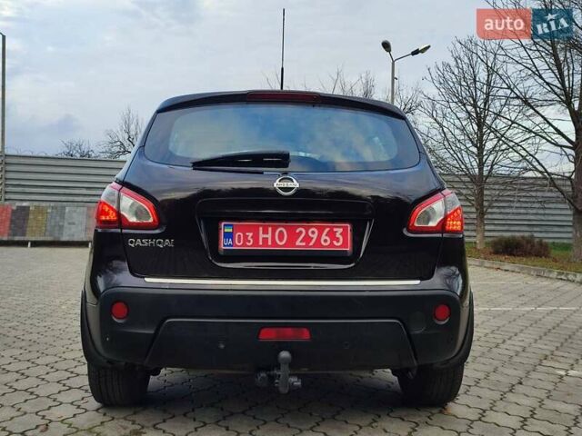 Черный Ниссан Кашкай 2, объемом двигателя 1.6 л и пробегом 220 тыс. км за 9950 $, фото 17 на Automoto.ua