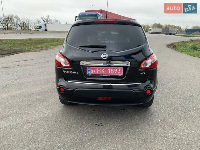 Ниссан Кашкай 2 2010 в Одессе на Automoto.ua Черный Ниссан Кашкай 2, объемом двигателя 2 л и пробегом 223 тыс. км за 11800 $, фото 11 на Automoto.ua