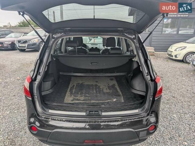 Чорний Ніссан Кашкай 2, об'ємом двигуна 2 л та пробігом 237 тис. км за 10450 $, фото 13 на Automoto.ua