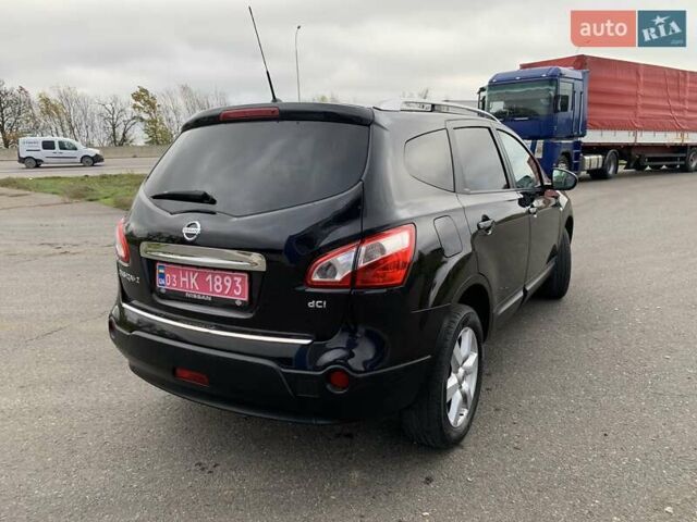 Ниссан Кашкай 2 2010 в Одессе на Automoto.ua Черный Ниссан Кашкай 2, объемом двигателя 2 л и пробегом 223 тыс. км за 11800 $, фото 13 на Automoto.ua